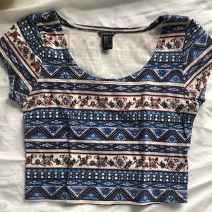 Tribal Patterned Top